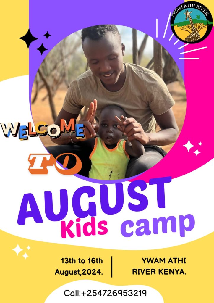 YWAM Athi River - August Kids Camp